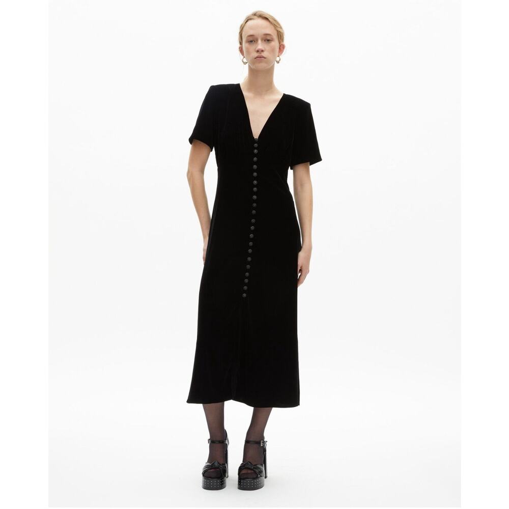 The Kooples Midi Dress - Picture 3 of 15
